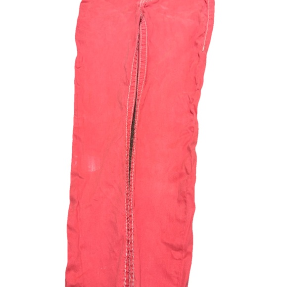 Authentic Women's True Religion Jeans
Pink Peach Size 28 Pants Long White
Stitch - Picture 1 of 5